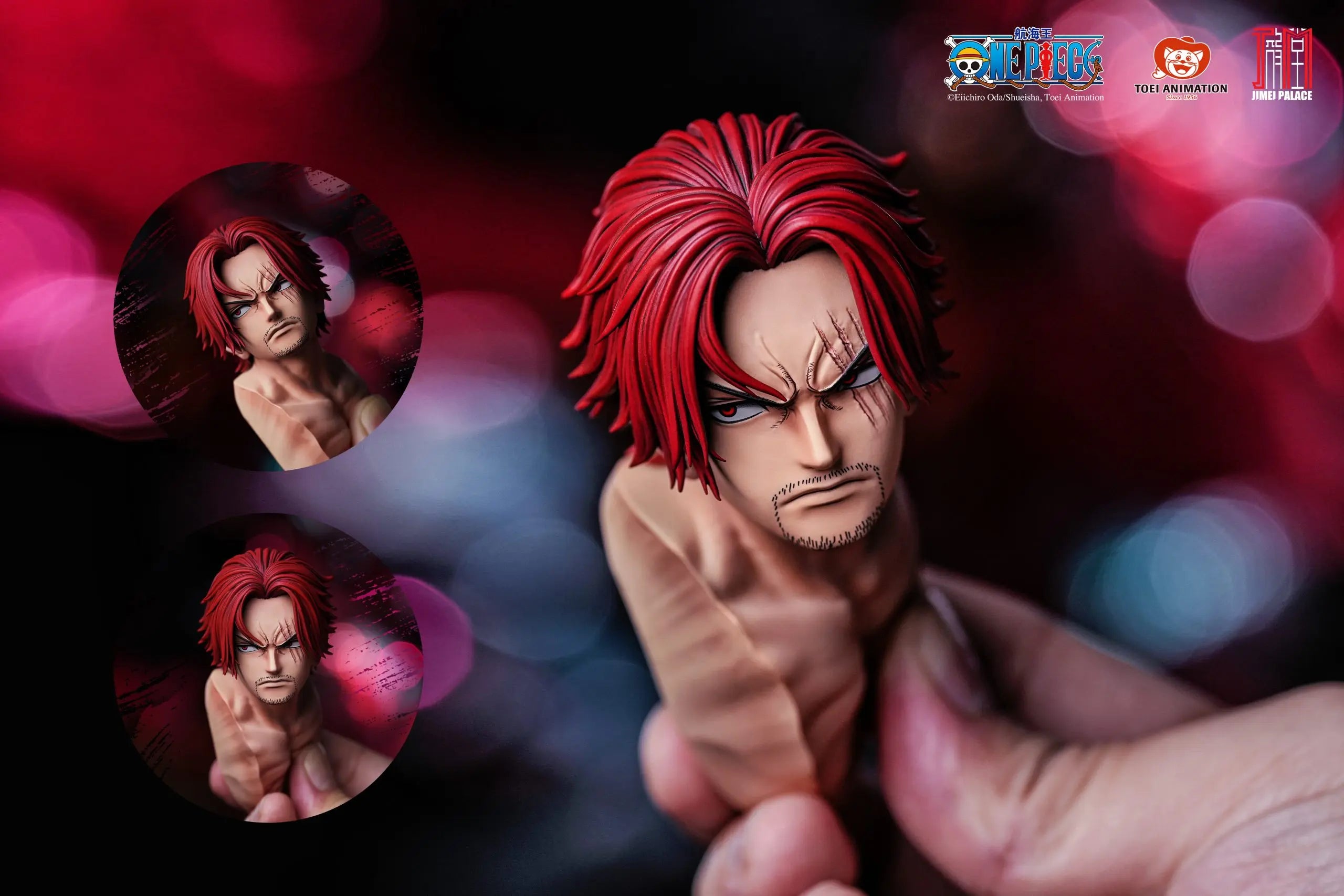 [Pre-Order] Jimei Palace - Statue - One Piece SHANKS - Kamusari (Licensed)