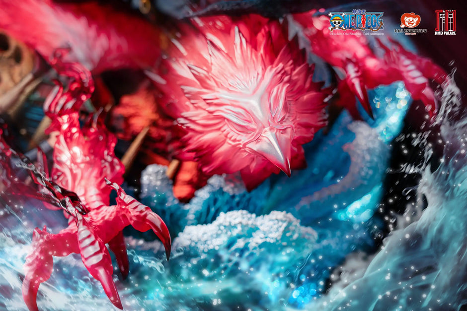 [Pre-Order] Jimei Palace - Statue - One Piece SHANKS - Kamusari (Licensed)