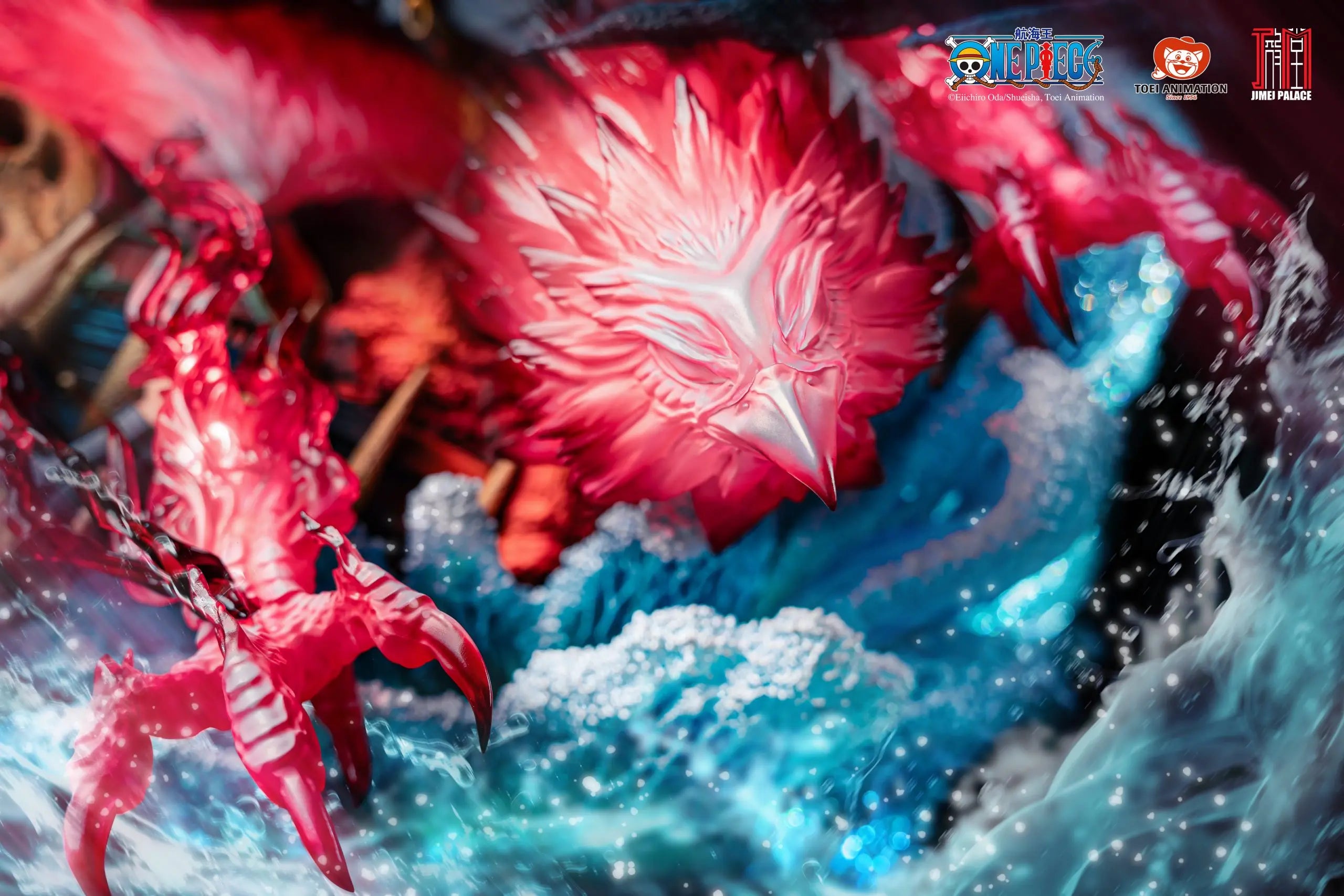 [Pre-Order] Jimei Palace - Statue - One Piece SHANKS - Kamusari (Licensed)