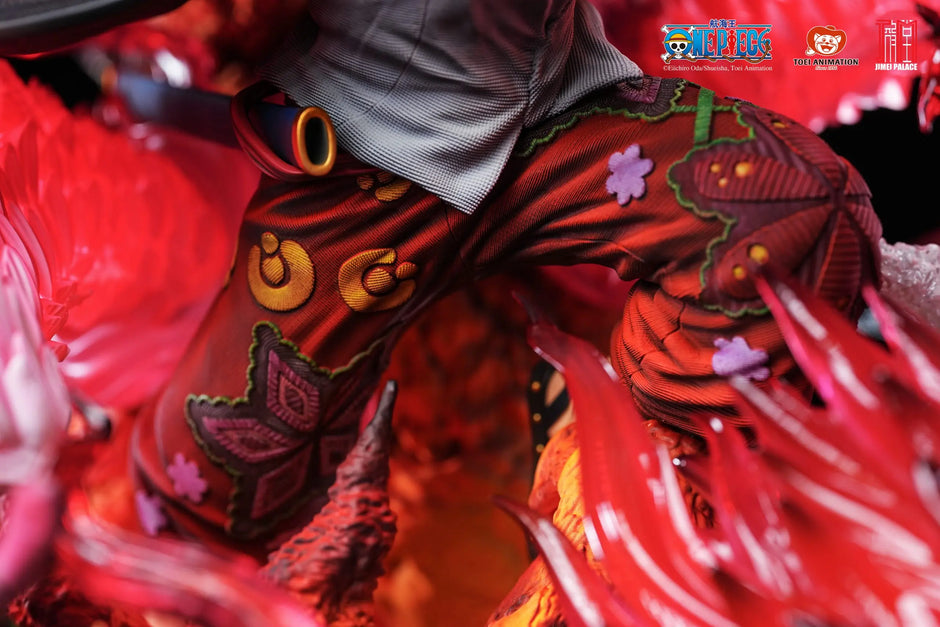 [Pre-Order] Jimei Palace - Statue - One Piece SHANKS - Kamusari (Licensed)