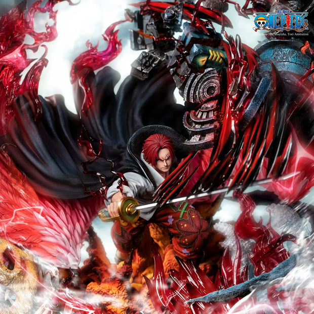 [Pre-Order] Jimei Palace - Statue - One Piece SHANKS - Kamusari (Licensed)