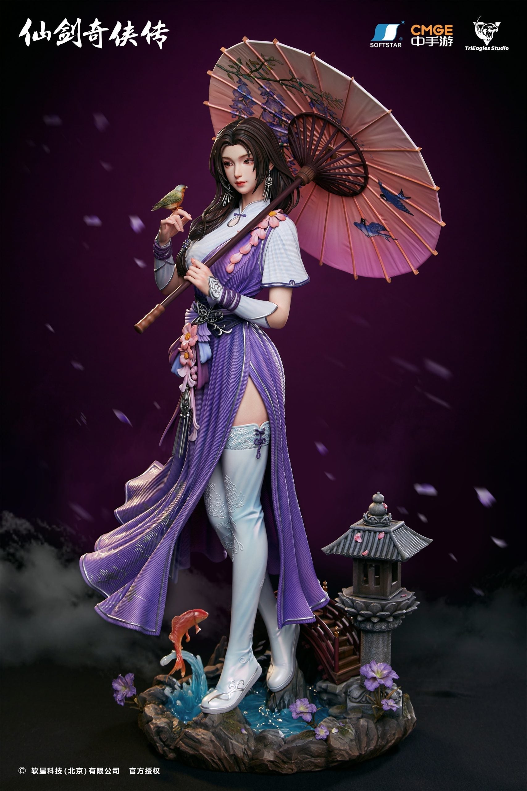 [Pre-Order] TriEagles Studio - Statue - Chinese Paladin - Lin Yue Ru (Licensed)