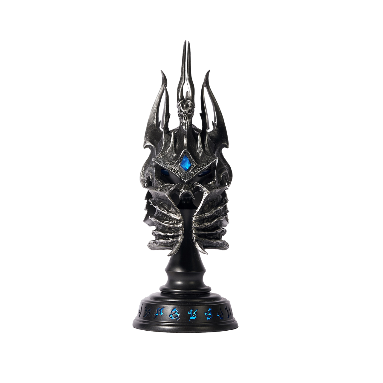 [Pre-Order] Blizzard Entertainment - World of Warcraft - Helm of Domination Metal Replica Desktop Ornament BLZ011 (Licensed)