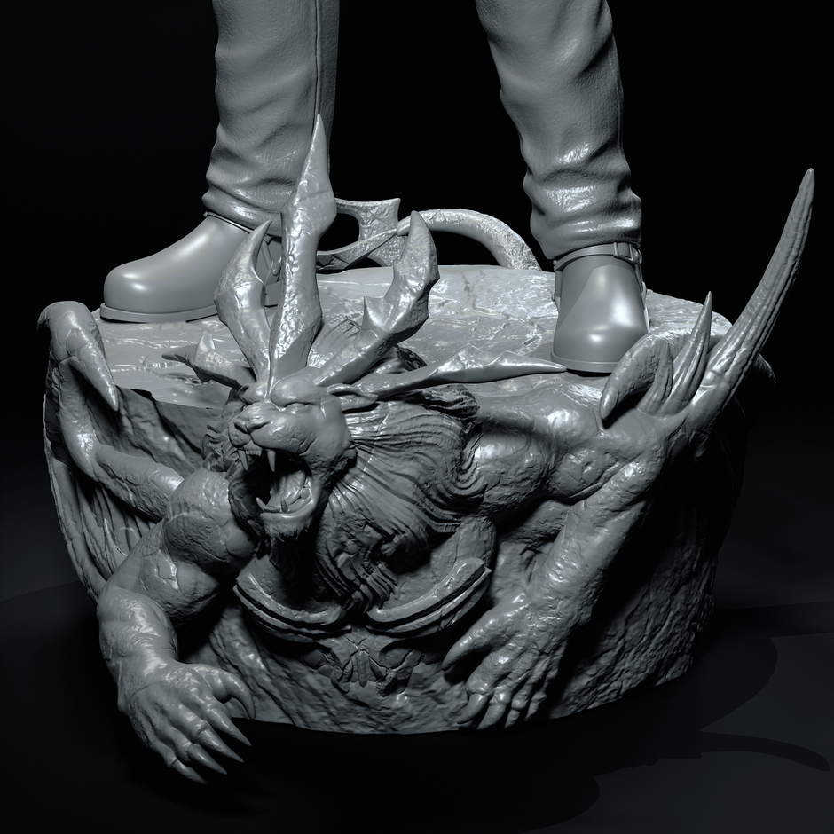 [Pre-Order] Solar Studio- Statue - Final Fantasy - Squall FF8