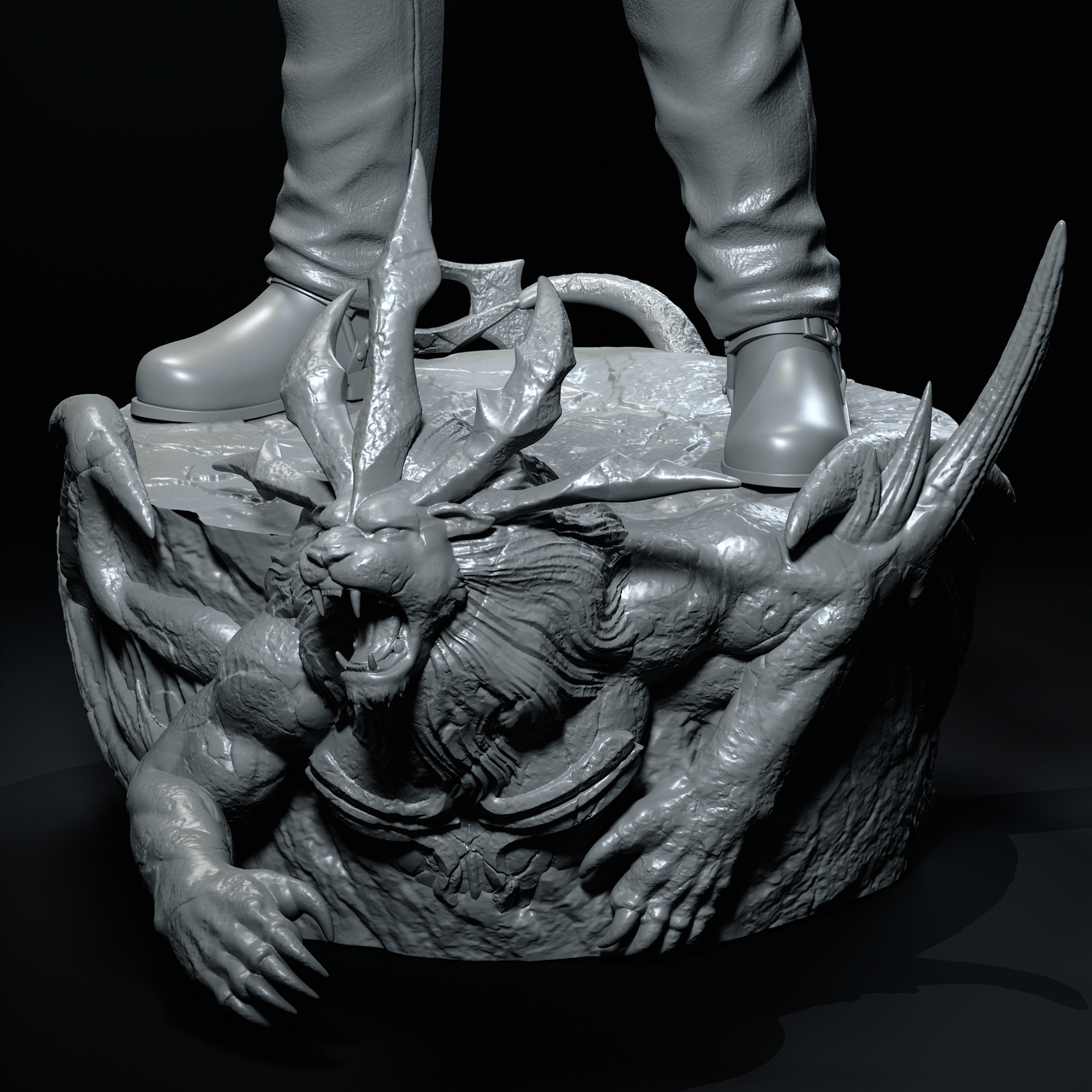 [Pre-Order] Solar Studio- Statue - Final Fantasy - Squall FF8