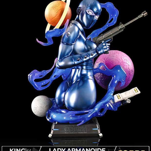 [Pre-Order] Cartoon Kingdom Studio - Statue - The space pirate Cobra Lady Armanoide Bust (Licensed)