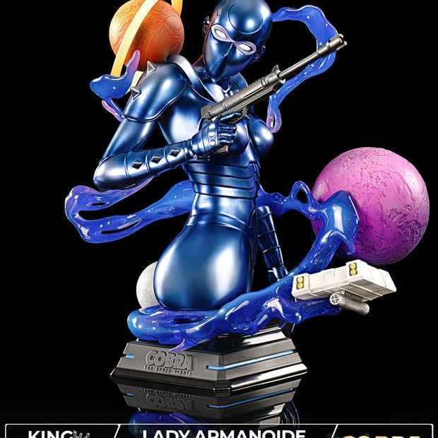 [Pre-Order] Cartoon Kingdom Studio - Statue - The space pirate Cobra Lady Armanoide Bust (Licensed)