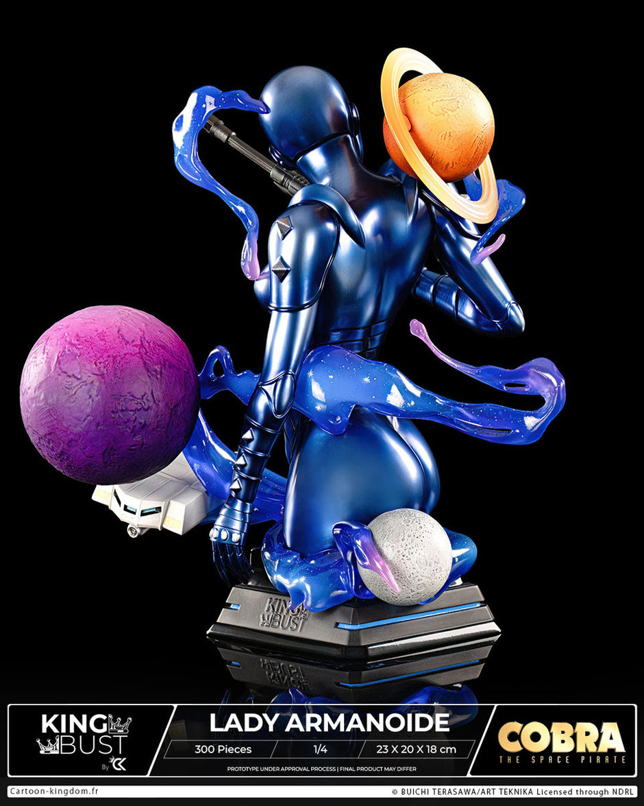 [Pre-Order] Cartoon Kingdom Studio - Statue - The space pirate Cobra Lady Armanoide Bust (Licensed)