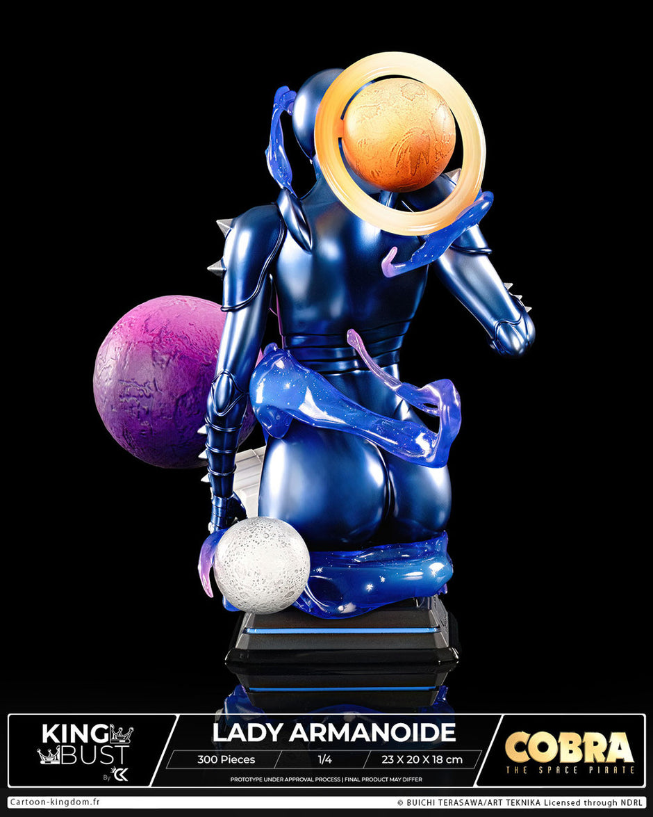 [Pre-Order] Cartoon Kingdom Studio - Statue - The space pirate Cobra Lady Armanoide Bust (Licensed)