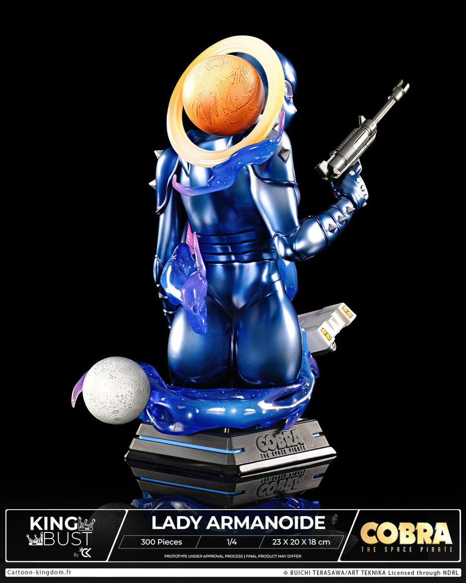 [Pre-Order] Cartoon Kingdom Studio - Statue - The space pirate Cobra Lady Armanoide Bust (Licensed)