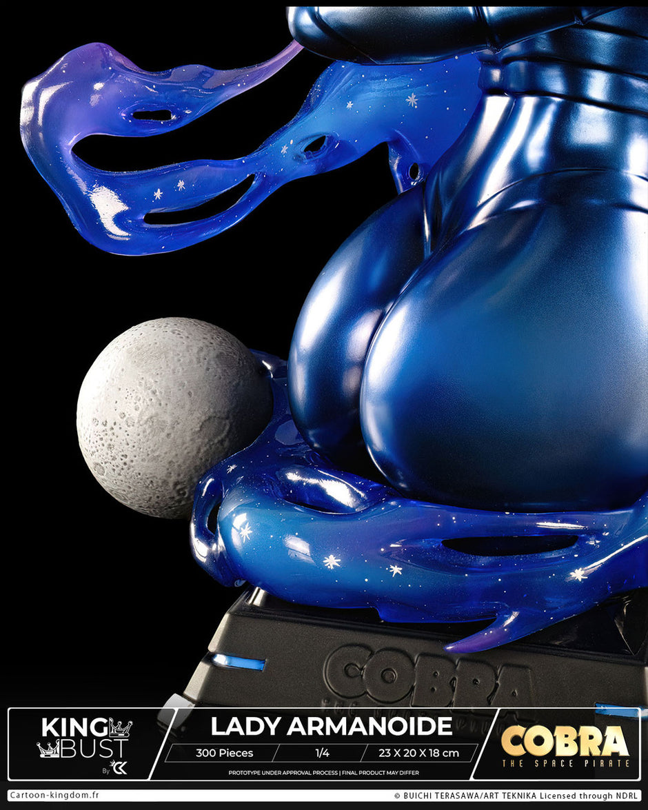 [Pre-Order] Cartoon Kingdom Studio - Statue - The space pirate Cobra Lady Armanoide Bust (Licensed)