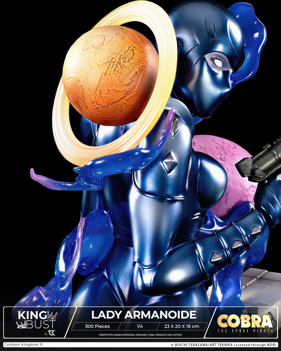 [Pre-Order] Cartoon Kingdom Studio - Statue - The space pirate Cobra Lady Armanoide Bust (Licensed)
