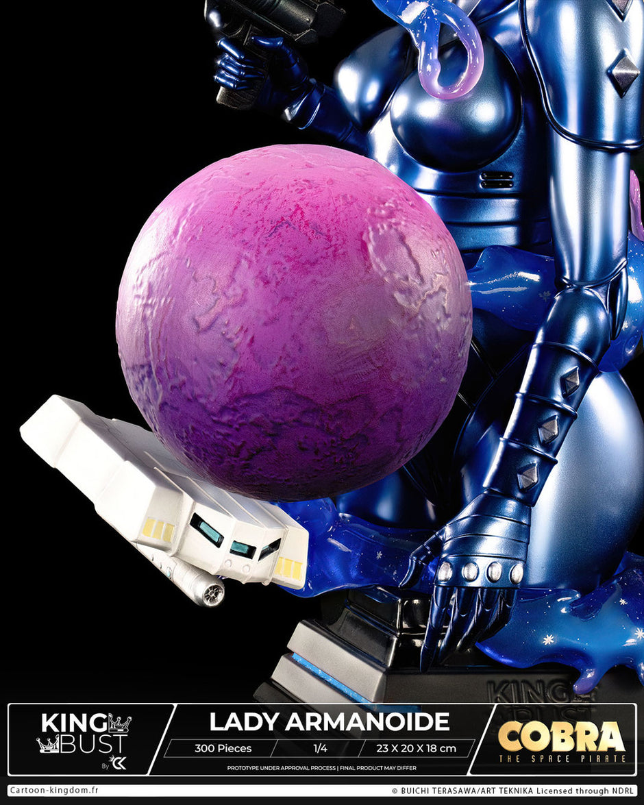 [Pre-Order] Cartoon Kingdom Studio - Statue - The space pirate Cobra Lady Armanoide Bust (Licensed)