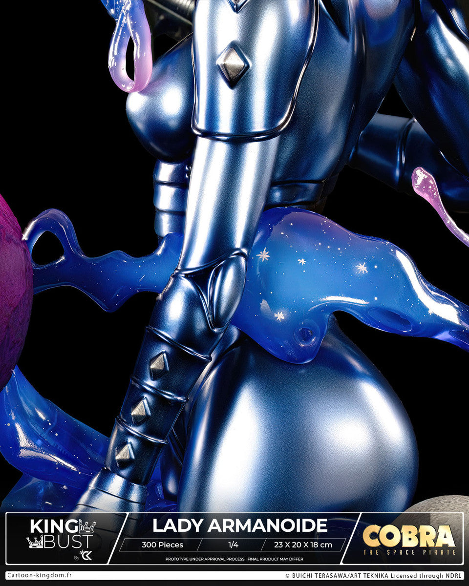 [Pre-Order] Cartoon Kingdom Studio - Statue - The space pirate Cobra Lady Armanoide Bust (Licensed)