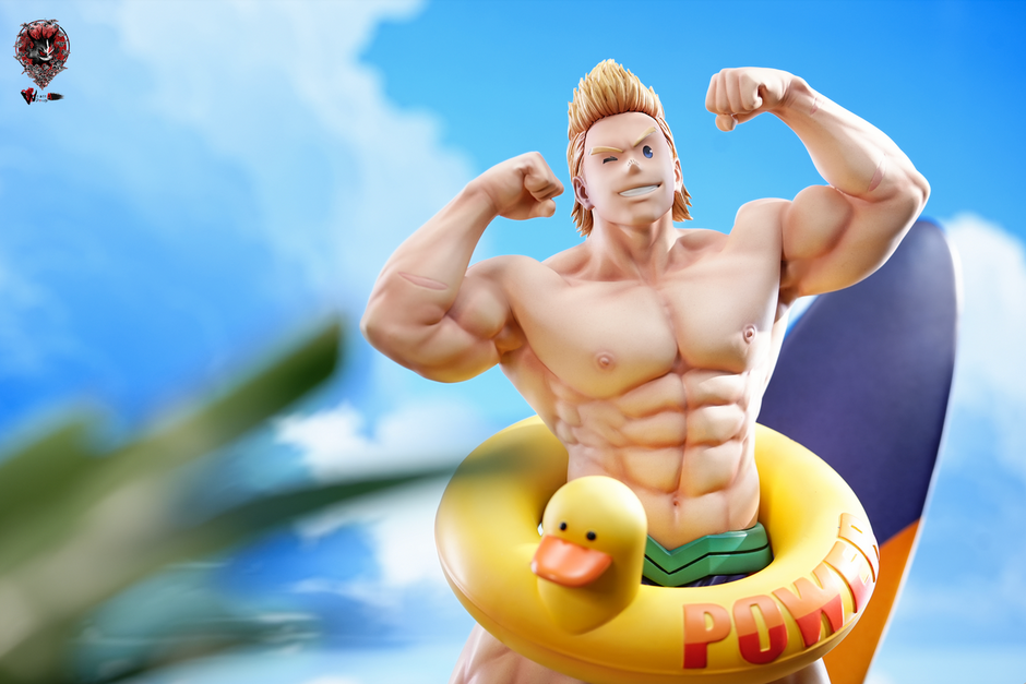 [Warehouse in Stock] Weare A Design Studio - Statue - My Hero Academia - Mirio Togat