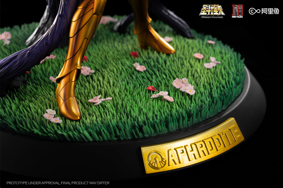[Warehouse in Stock] Jimei Palace studio - Statue - Saint Seiya Pisces Aphrodite(Licensed)