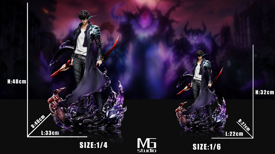 [Warehouse in Stock] MG Studio - Statue - Solo Leveing - Sung Jin-woo