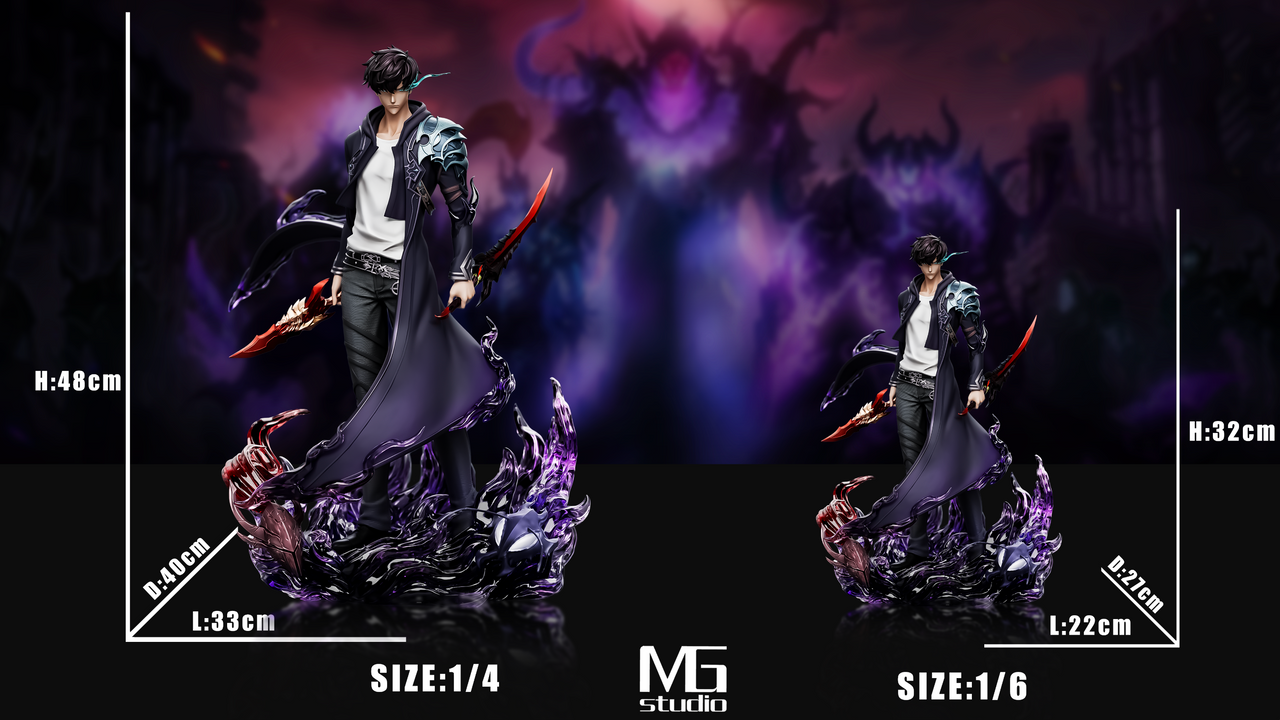 [Warehouse in Stock] MG Studio - Statue - Solo Leveing - Sung Jin-woo