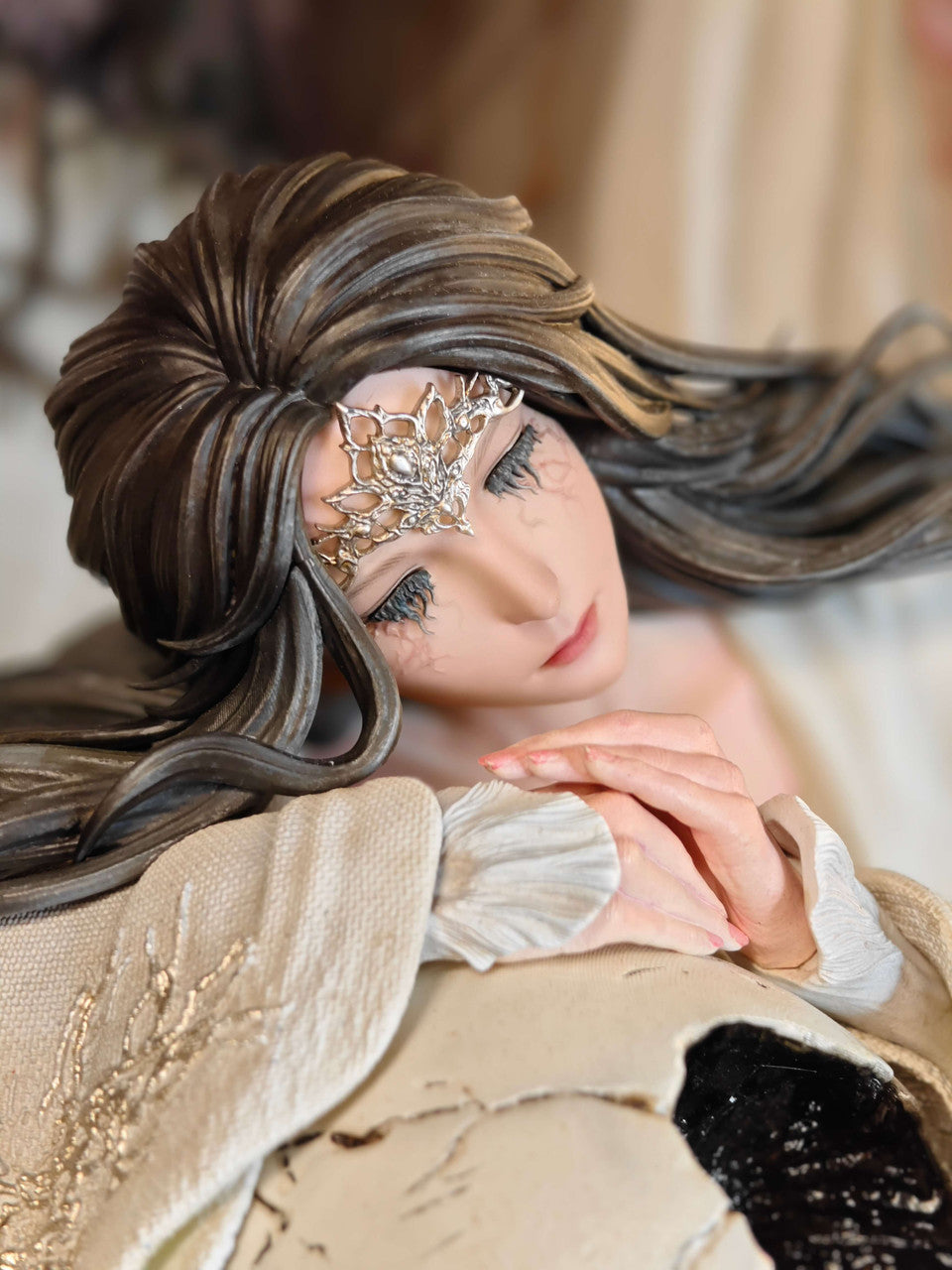 [Warehouse in Stock] Bard & Dtalon Studio - Statue - Dark Souls - Resting Princess Filianore with LED