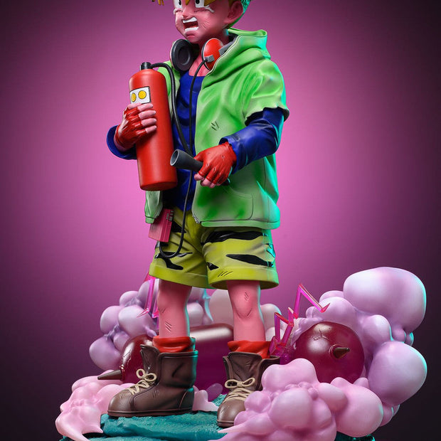 [Warehouse in Stock] Revenge studio - Statue - Dragon Ball - Kid Janemba