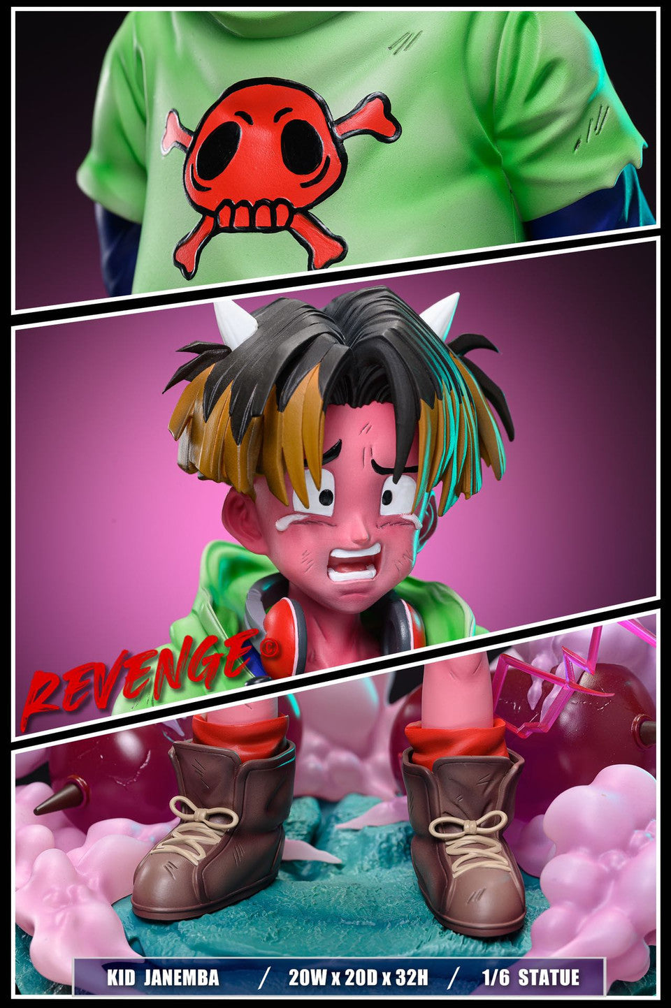 [Warehouse in Stock] Revenge studio - Statue - Dragon Ball - Kid Janemba