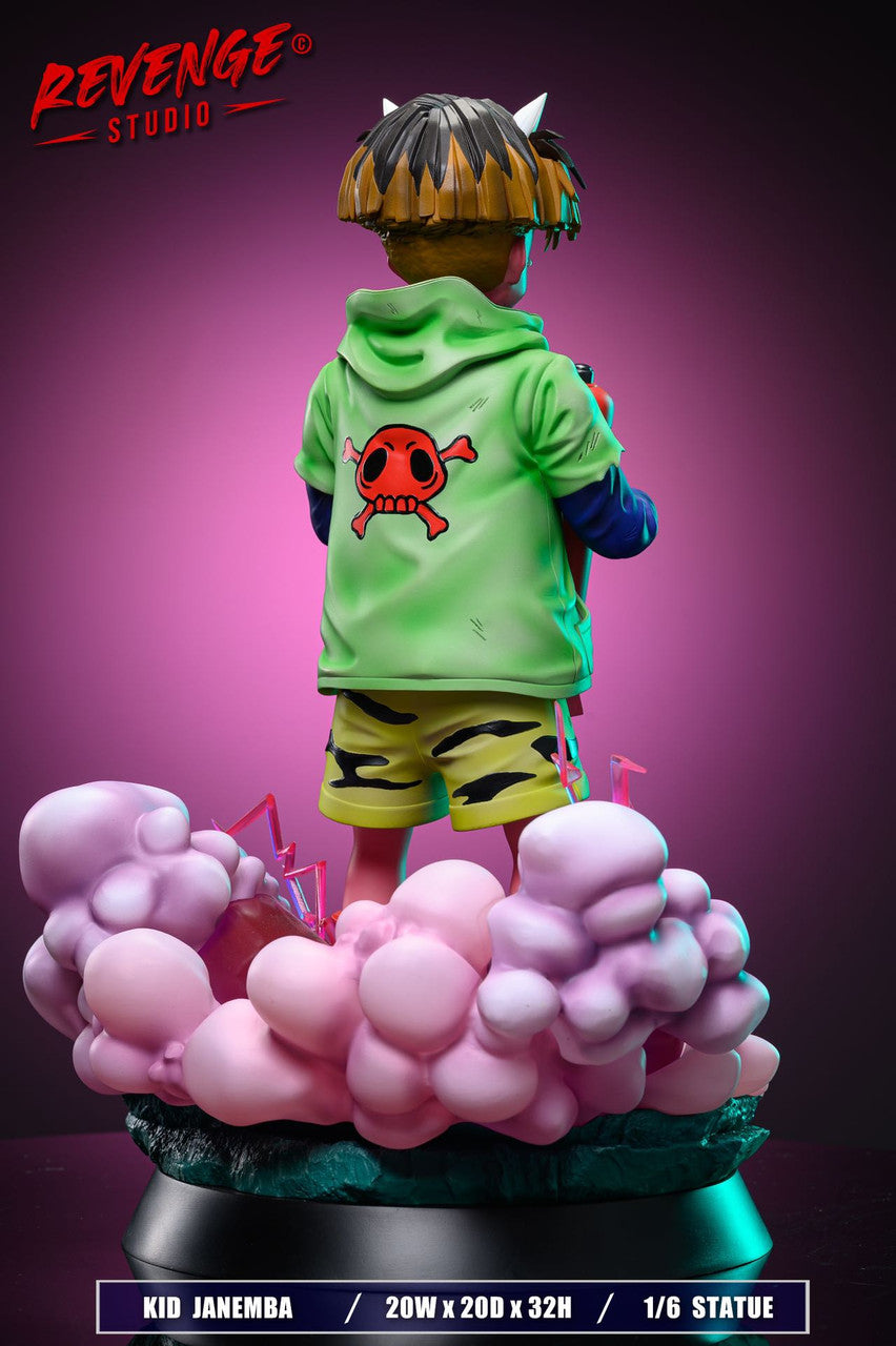 [Warehouse in Stock] Revenge studio - Statue - Dragon Ball - Kid Janemba