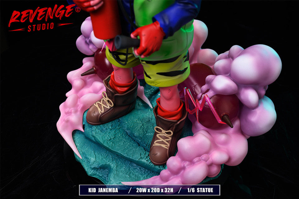 [Warehouse in Stock] Revenge studio - Statue - Dragon Ball - Kid Janemba