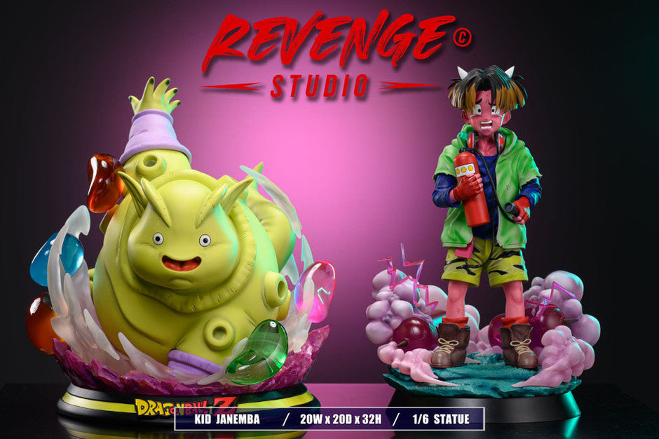 [Warehouse in Stock] Revenge studio - Statue - Dragon Ball - Kid Janemba