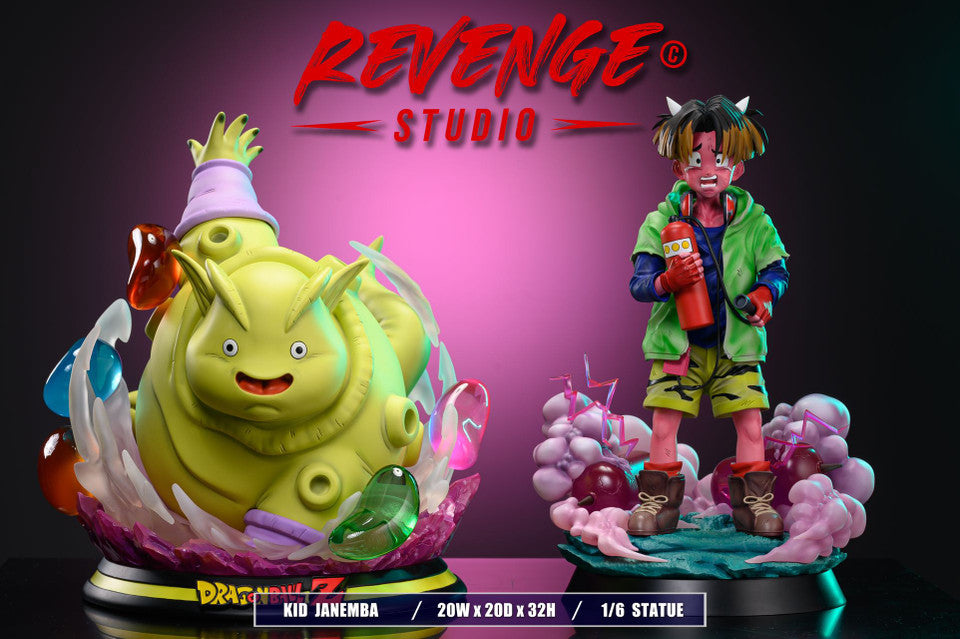 [Warehouse in Stock] Revenge studio - Statue - Dragon Ball - Kid Janemba