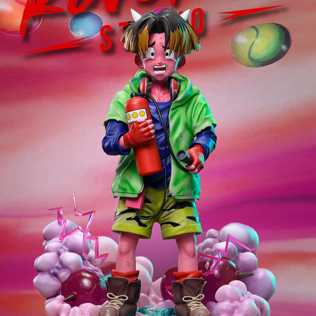 [Warehouse in Stock] Revenge studio - Statue - Dragon Ball - Kid Janemba