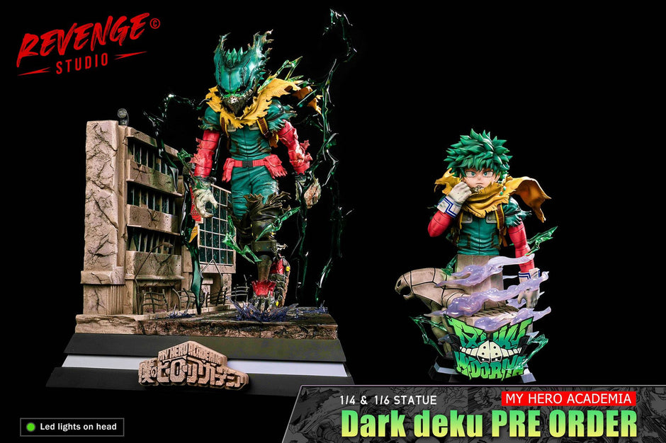 [Warehouse in Stock] Revenge studio - Statue - My Hero Academia - Dark Deku