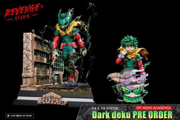 [Warehouse in Stock] Revenge studio - Statue - My Hero Academia - Dark Deku