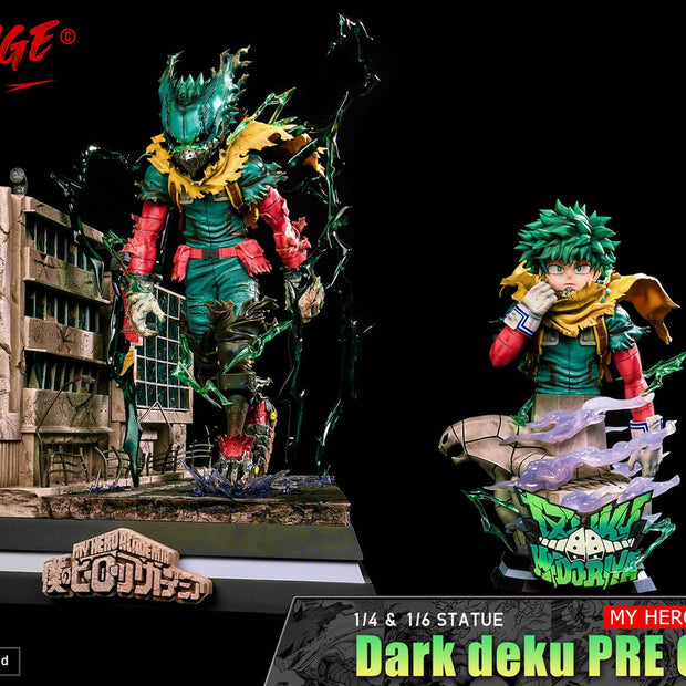 [Warehouse in Stock] Revenge studio - Statue - My Hero Academia - Dark Deku