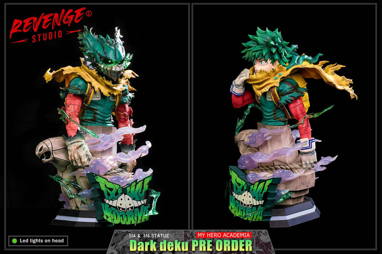 [Warehouse in Stock] Revenge studio - Statue - My Hero Academia - Dark Deku