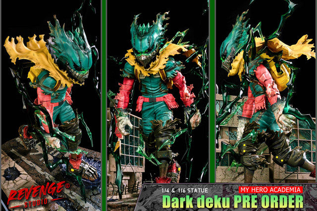 [Warehouse in Stock] Revenge studio - Statue - My Hero Academia - Dark Deku