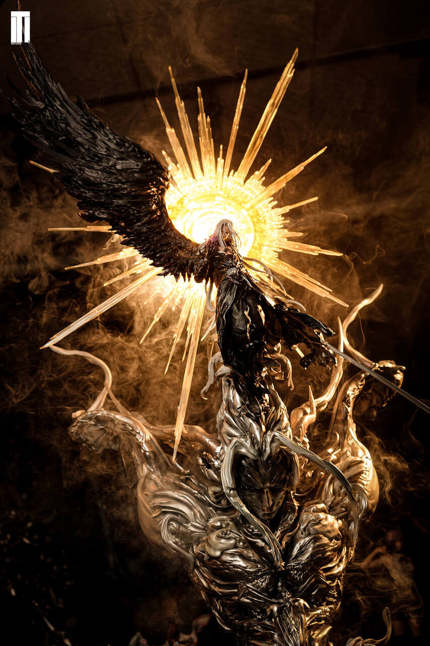 [Warehouse in Stock] Iron Curtain Studio - Statue - Final Fantasy VII Anniversary collection Supreme Collection series Sephiroth