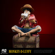 [Warehouse in Stock] AO Studio - Statue - One Piece Three Pirate Brothers Resonance Series - Monkey D. Luffy