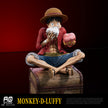[Warehouse in Stock] AO Studio - Statue - One Piece Three Pirate Brothers Resonance Series - Monkey D. Luffy