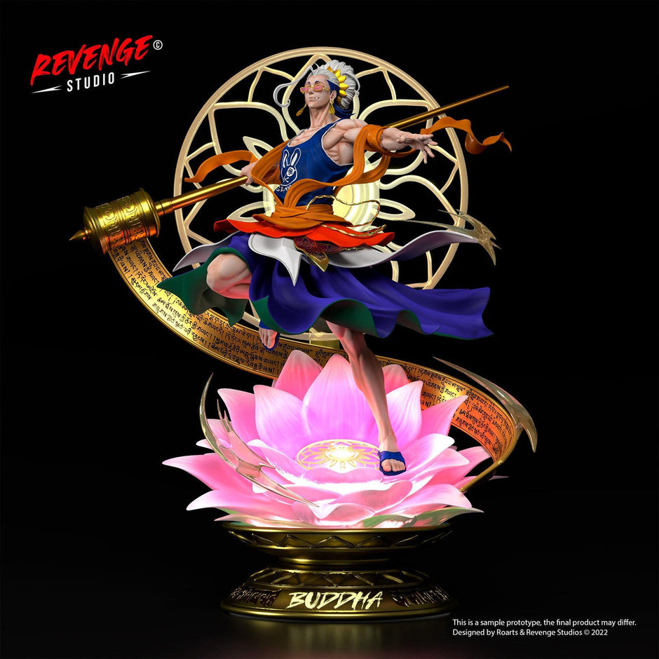 [Warehouse in Stock] Revenge studio - Statue - Record of Ragnarok - Buddha