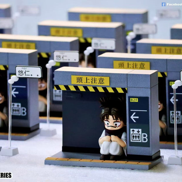 [Warehouse in Stock] Real Creation Studio - Jujutsu Kaisen - Chibi Scene Series #3 Choso in trouble