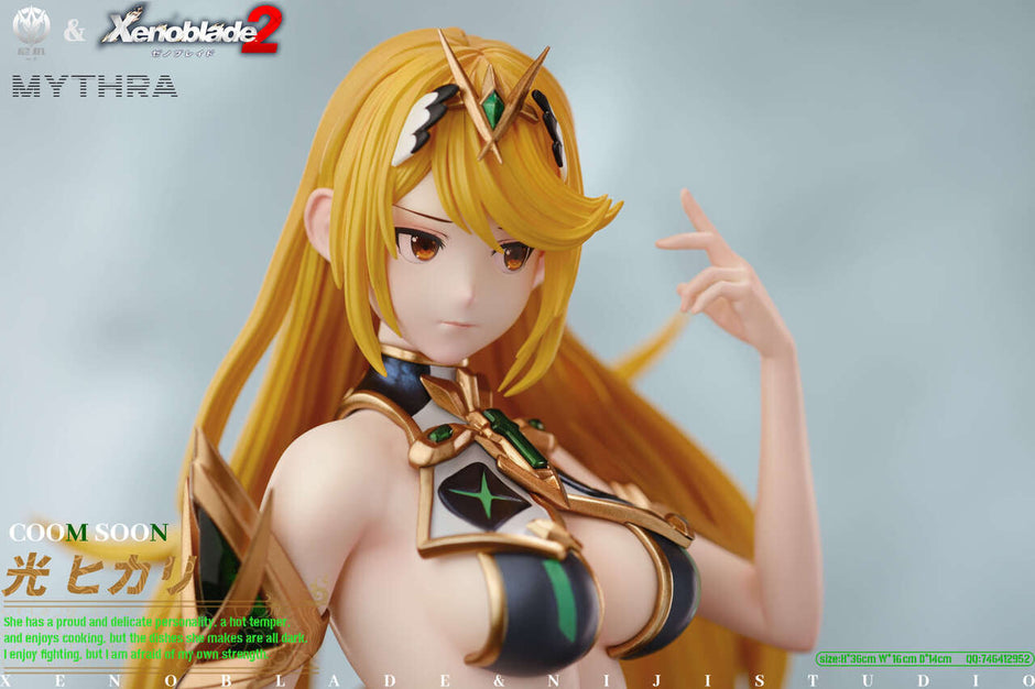 [Warehouse in Stock] Ni Ji Studio - Statue - Xenoblade - Mythra