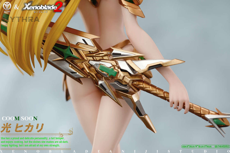 [Warehouse in Stock] Ni Ji Studio - Statue - Xenoblade - Mythra