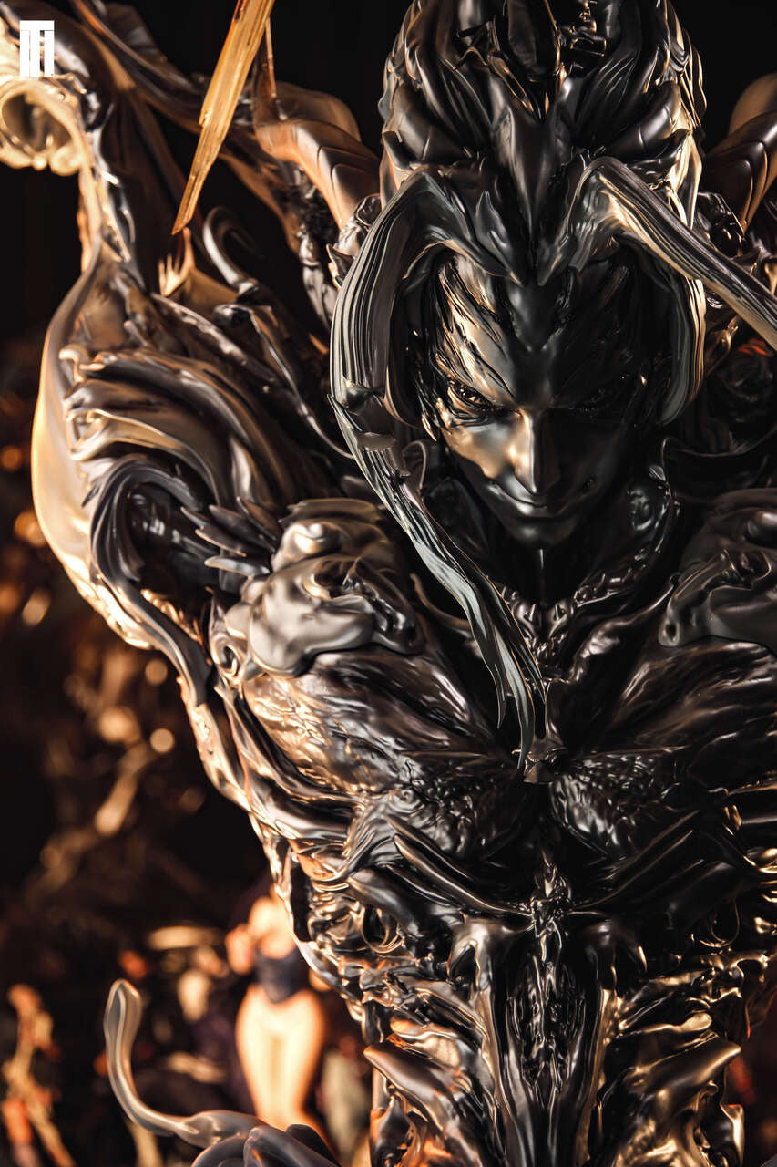 [Warehouse in Stock] Iron Curtain Studio - Statue - Final Fantasy VII Anniversary collection Supreme Collection series Sephiroth