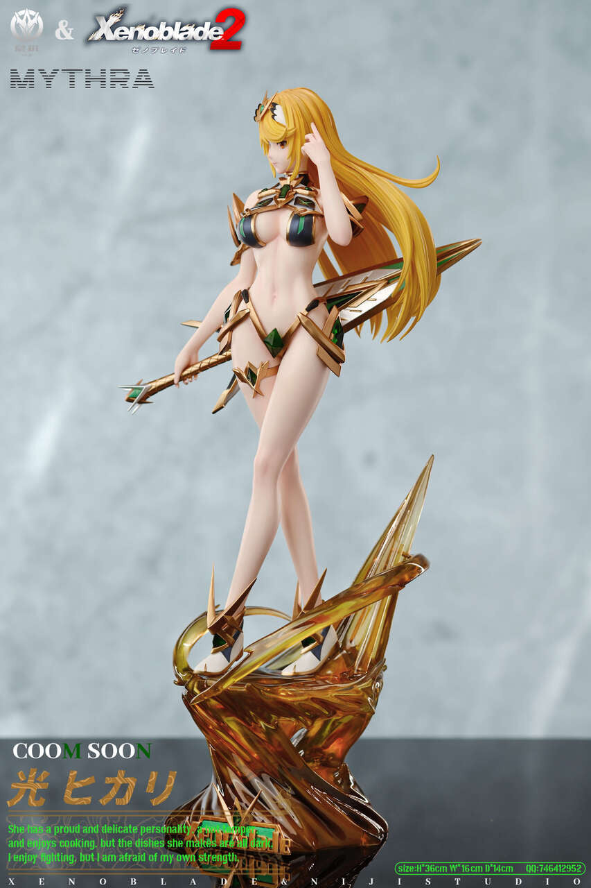 [Warehouse in Stock] Ni Ji Studio - Statue - Xenoblade - Mythra