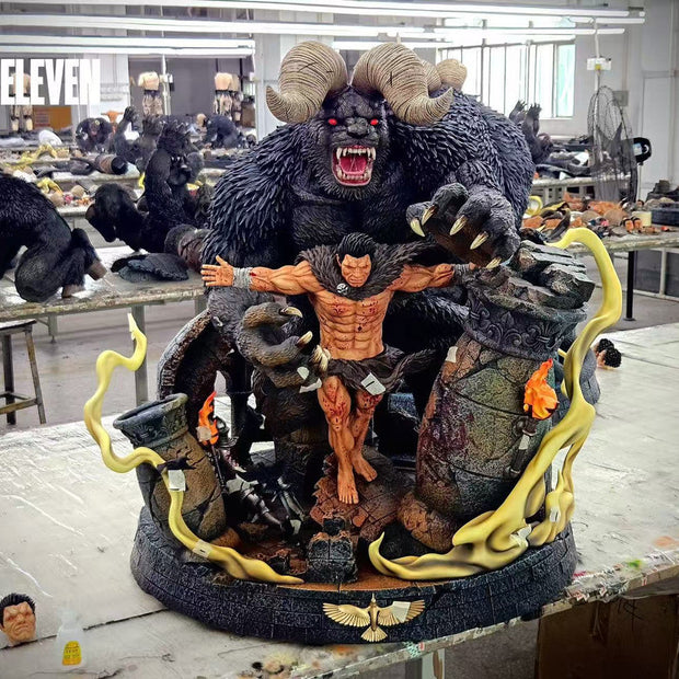 [Warehouse in Stock] IRON ELEVEN & FIGURE CLASS Studio - Statue - Berserk - Nosferatu Zodd