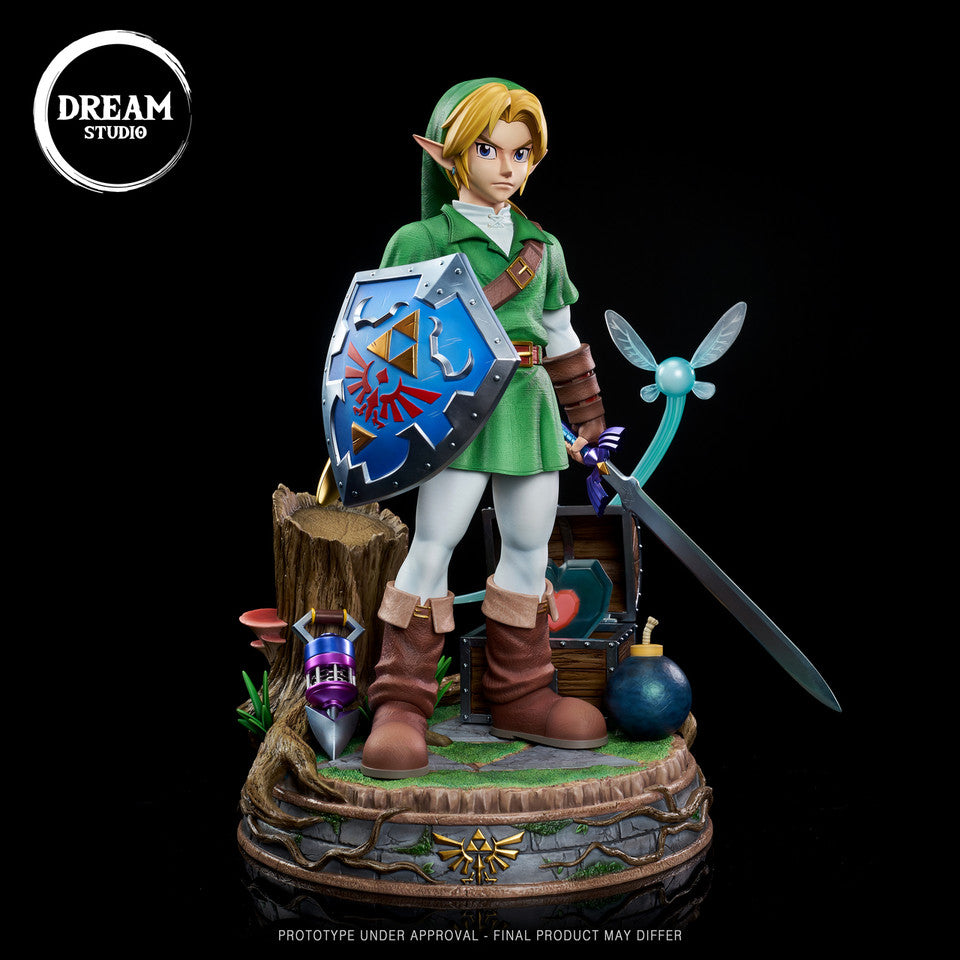 [Warehouse in Stock] Dream Studio - Statue - The Legend of Zelda Adult Link