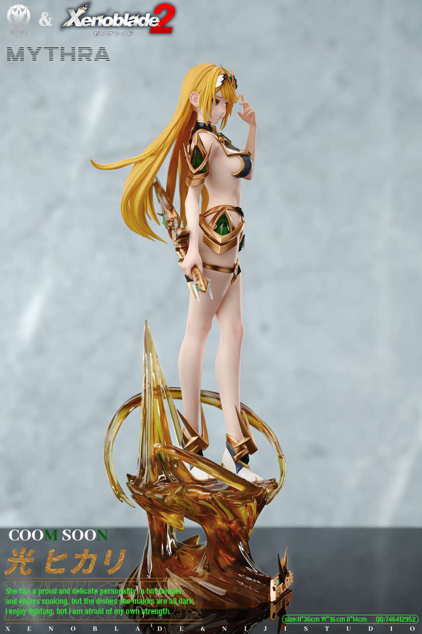 [Warehouse in Stock] Ni Ji Studio - Statue - Xenoblade - Mythra