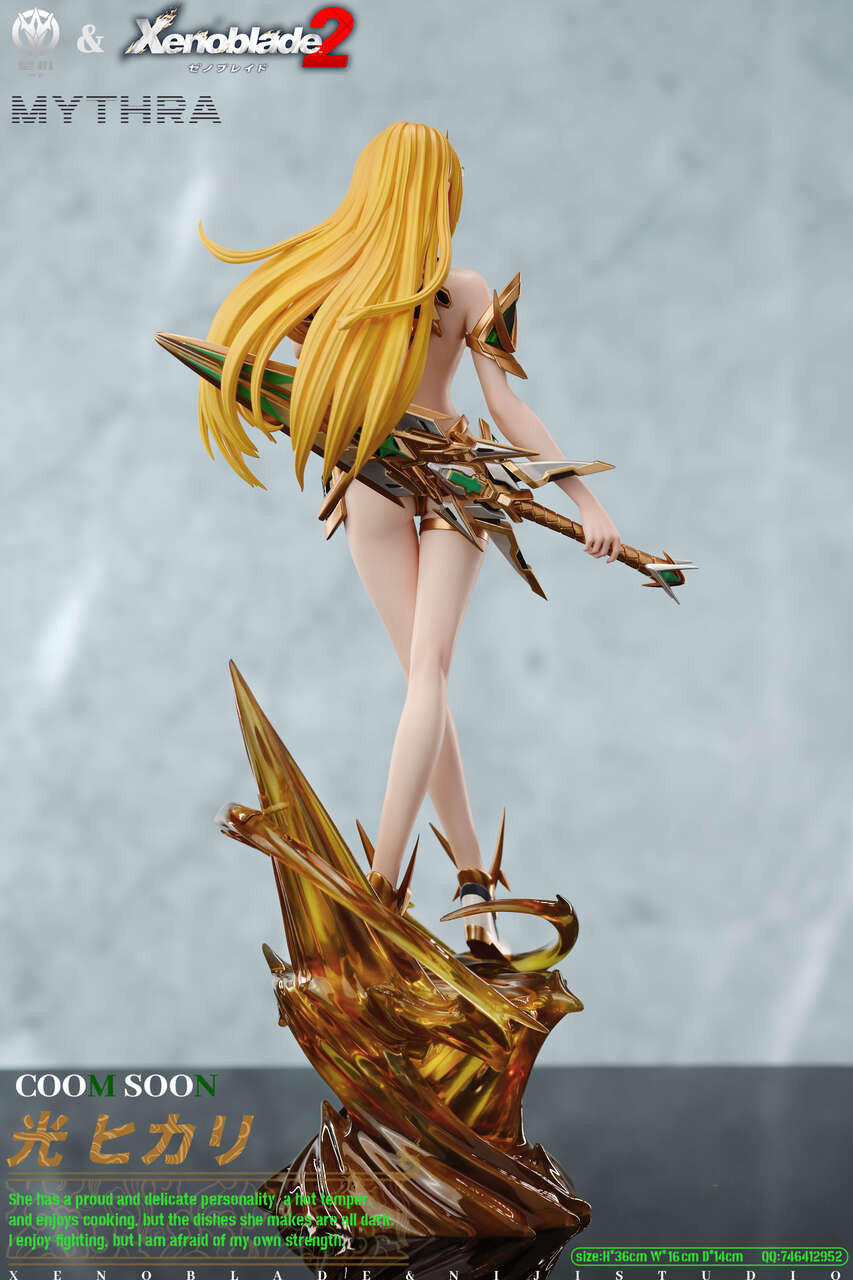 [Warehouse in Stock] Ni Ji Studio - Statue - Xenoblade - Mythra