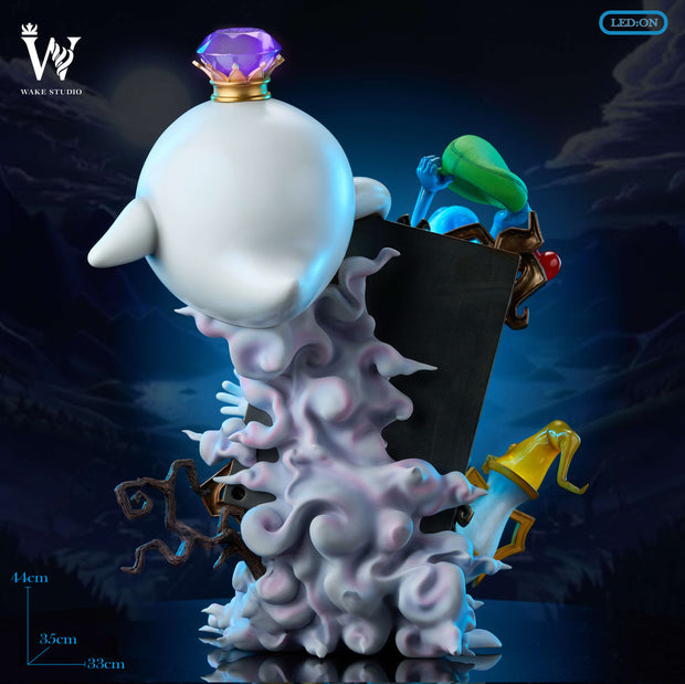 [Warehouse in Stock] Wake Studio - Statue - Super Mario Haunted House Luigi