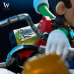 [Warehouse in Stock] Wake Studio - Statue - Super Mario Haunted House Luigi